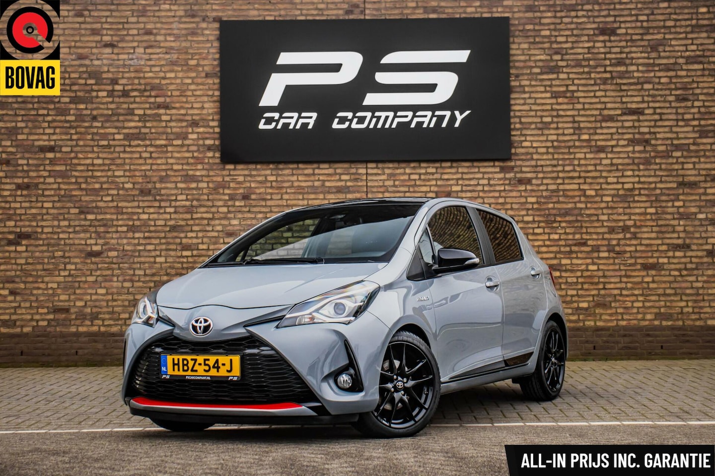 Toyota Yaris - 1.5 Hybrid GR-Sport Two-Tone, Cruise, Carplay - AutoWereld.nl