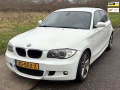 BMW 1-serie - 120i 5-drs ECC Audio/Cd El. pakket Sportstoelen LMV 18" Leder/Stof ABS PDC Cruisecontrol X