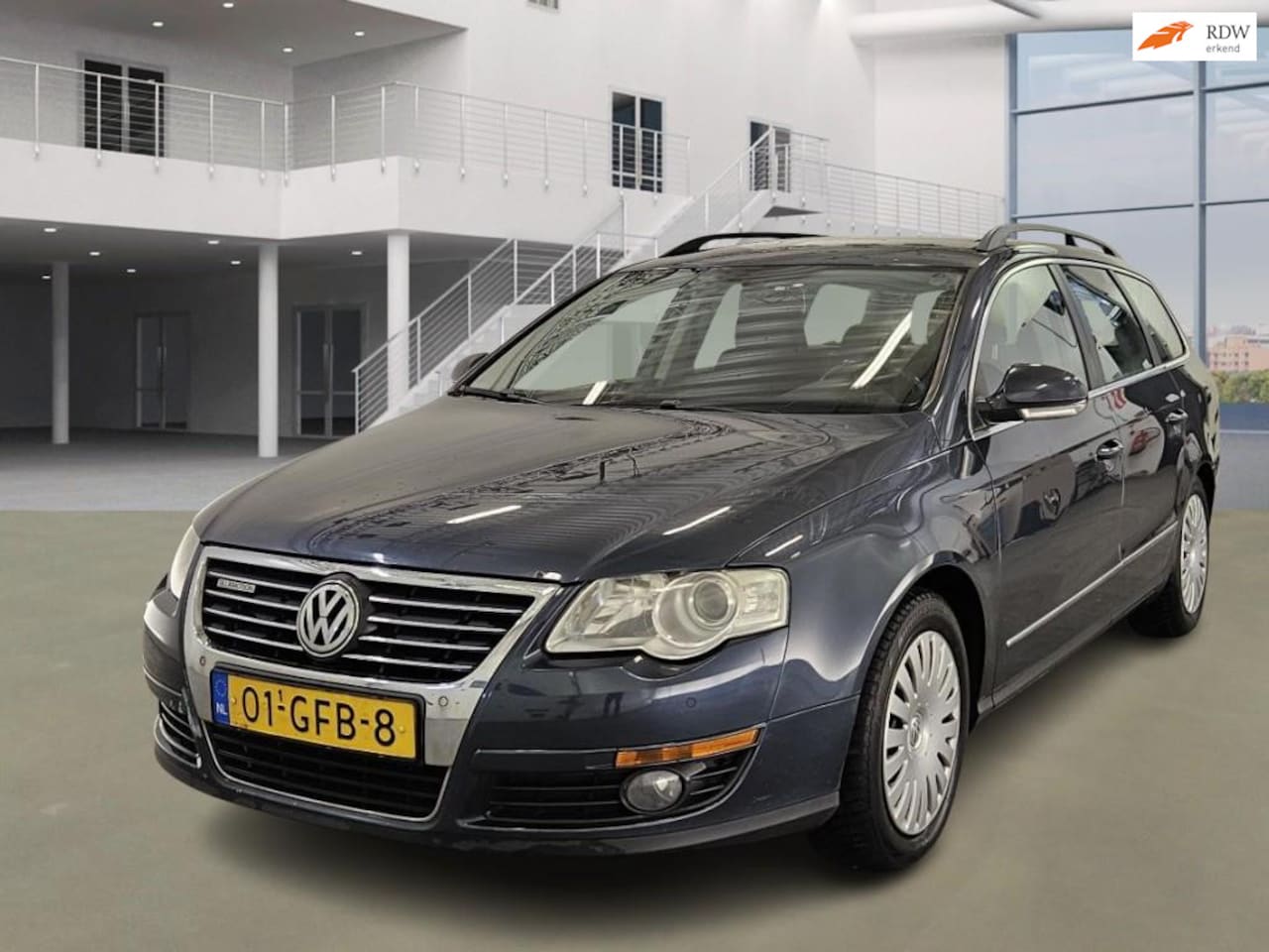 Volkswagen Passat Variant - 1.9 TDI BlueMotion PENSOR CRUISE TREKHAAK - AutoWereld.nl