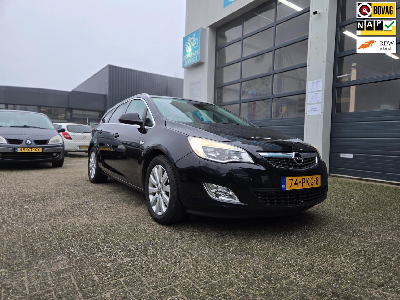 Opel Astra Sports Tourer - 1.7 CDTi Cosmo 1.7 CDTi Cosmo - AutoWereld.nl