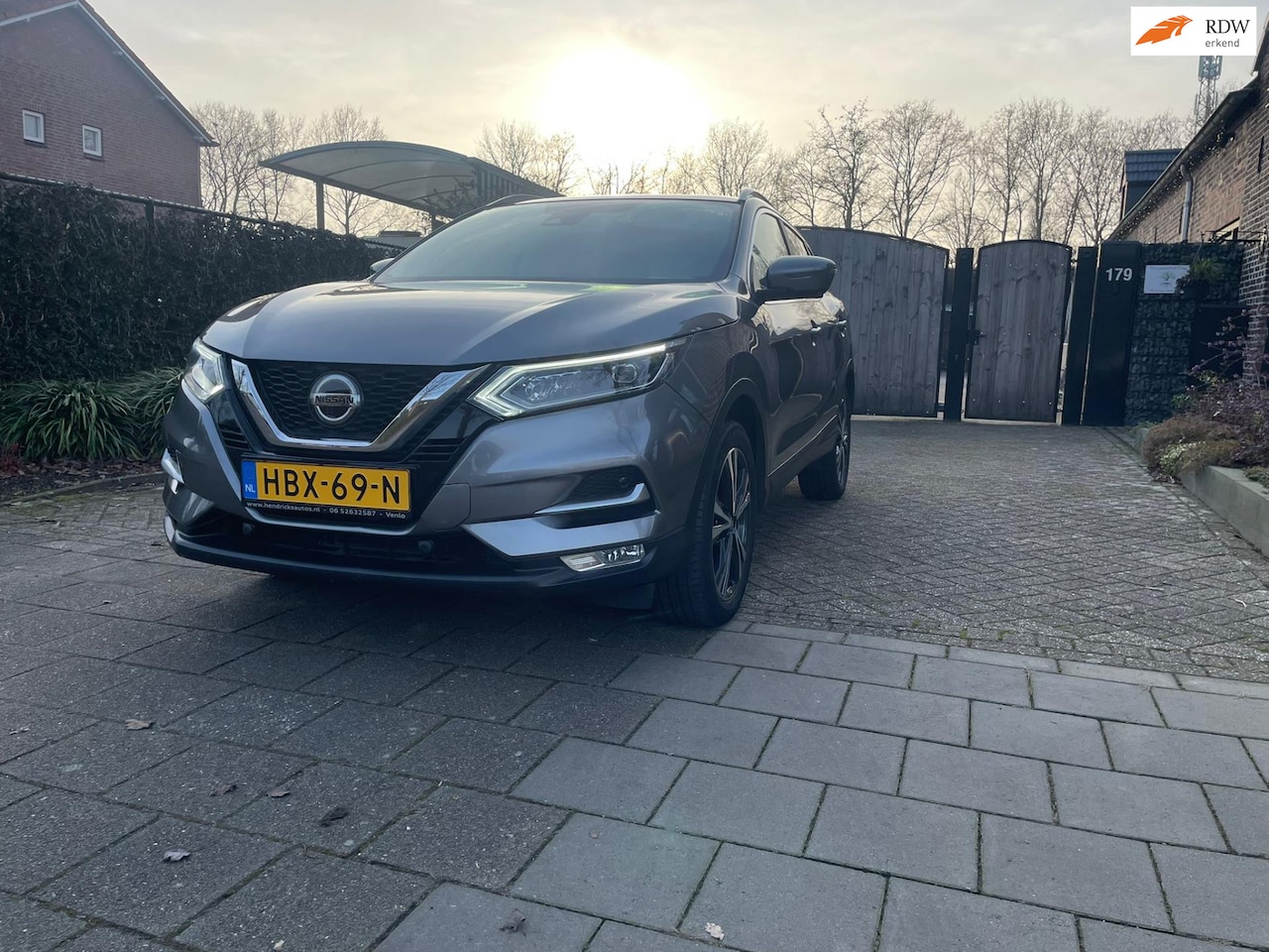 Nissan Qashqai - 1.2 Tekna 1.2 Tekna - AutoWereld.nl