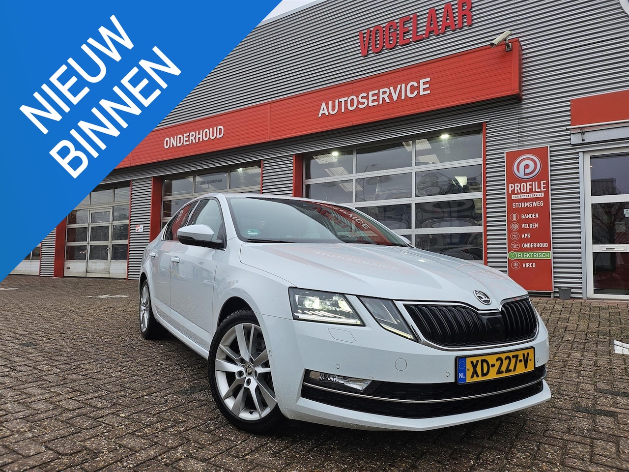 Skoda Octavia - 1.5 TSI Greentech Style Business 1.5 TSI Greentech Style Business - AutoWereld.nl