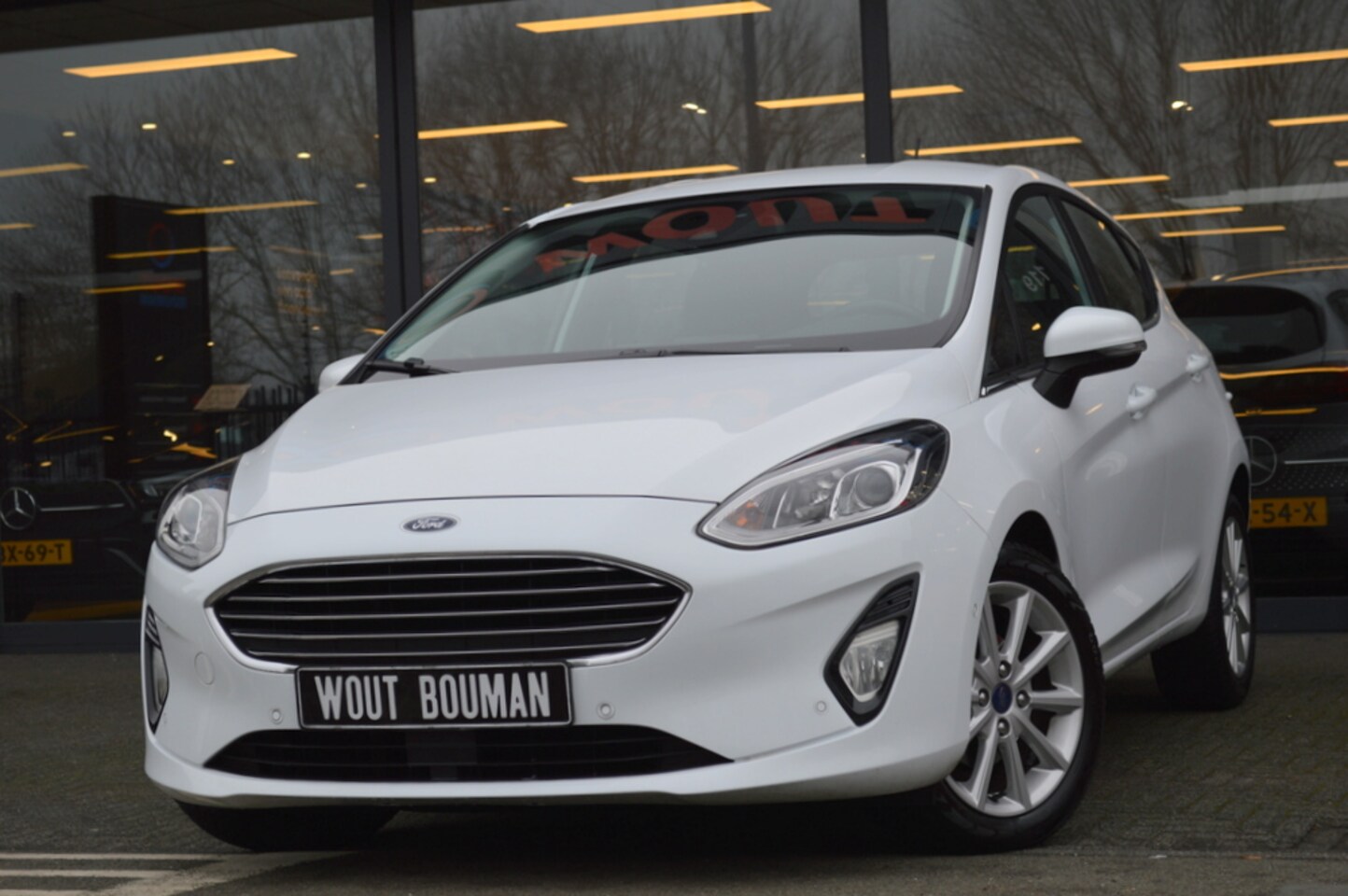 Ford Fiesta - 1.0 EcoBoost Titanium Navi Clima Acc Camera Pdc - AutoWereld.nl