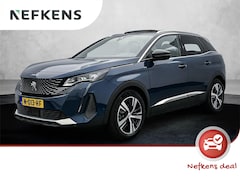 Peugeot 3008 - SUV GT HYbrid 225 pk | Navigatie | Elektrisch Glazen Panoramadak | Achteruitrijcamera | Ke