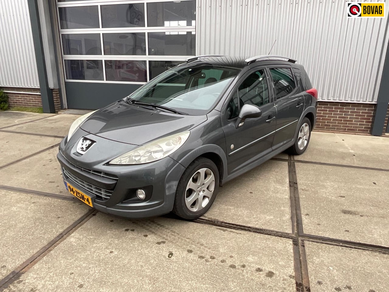 Peugeot 207 SW - 1.6 VTi Allure 1.6 VTi Allure - AutoWereld.nl