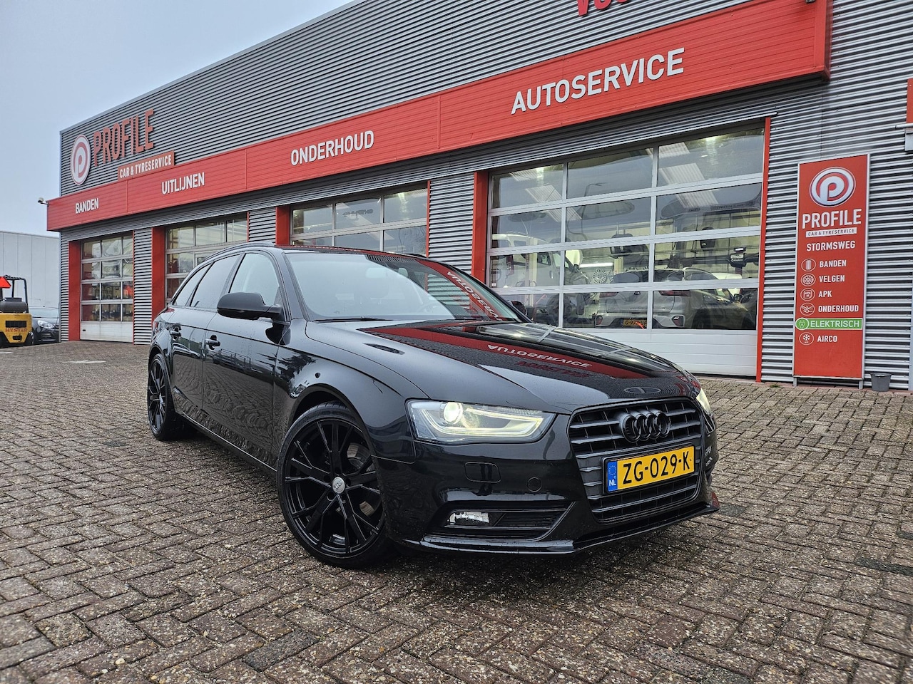 Audi A4 Avant - 2.0 TDI ultra Advance Sport 2.0 TDI ultra Advance Sport - AutoWereld.nl