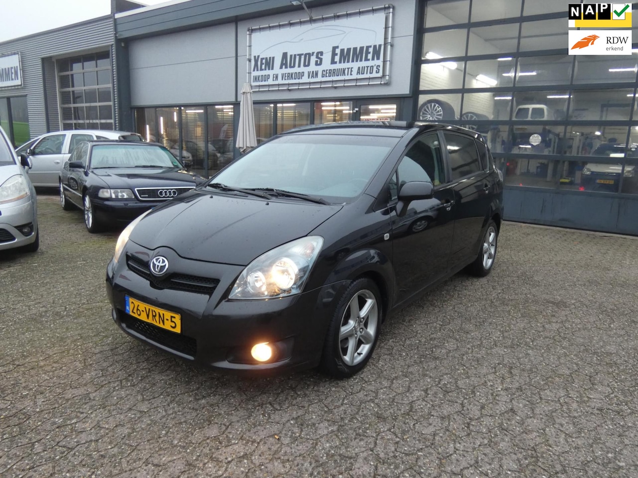 Toyota Verso - 2.2 D-4D D-CAT Luna|Airco|Navi|Margé|17''LM|Trekhaak|Grijs Kenteken| - AutoWereld.nl