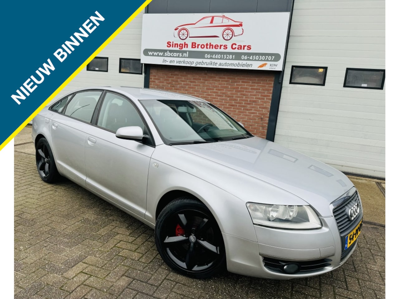 Audi A6 Limousine - 2.4 - AutoWereld.nl