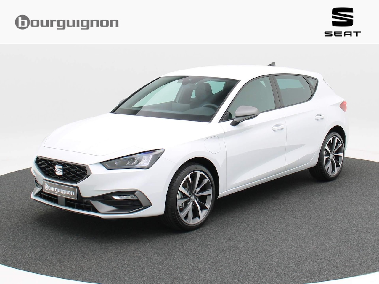 Seat Leon - FR PHEV First Edition 1.5 TSI 204pk | Automaat | Adaptive cruise control | Achteruitrijcam - AutoWereld.nl