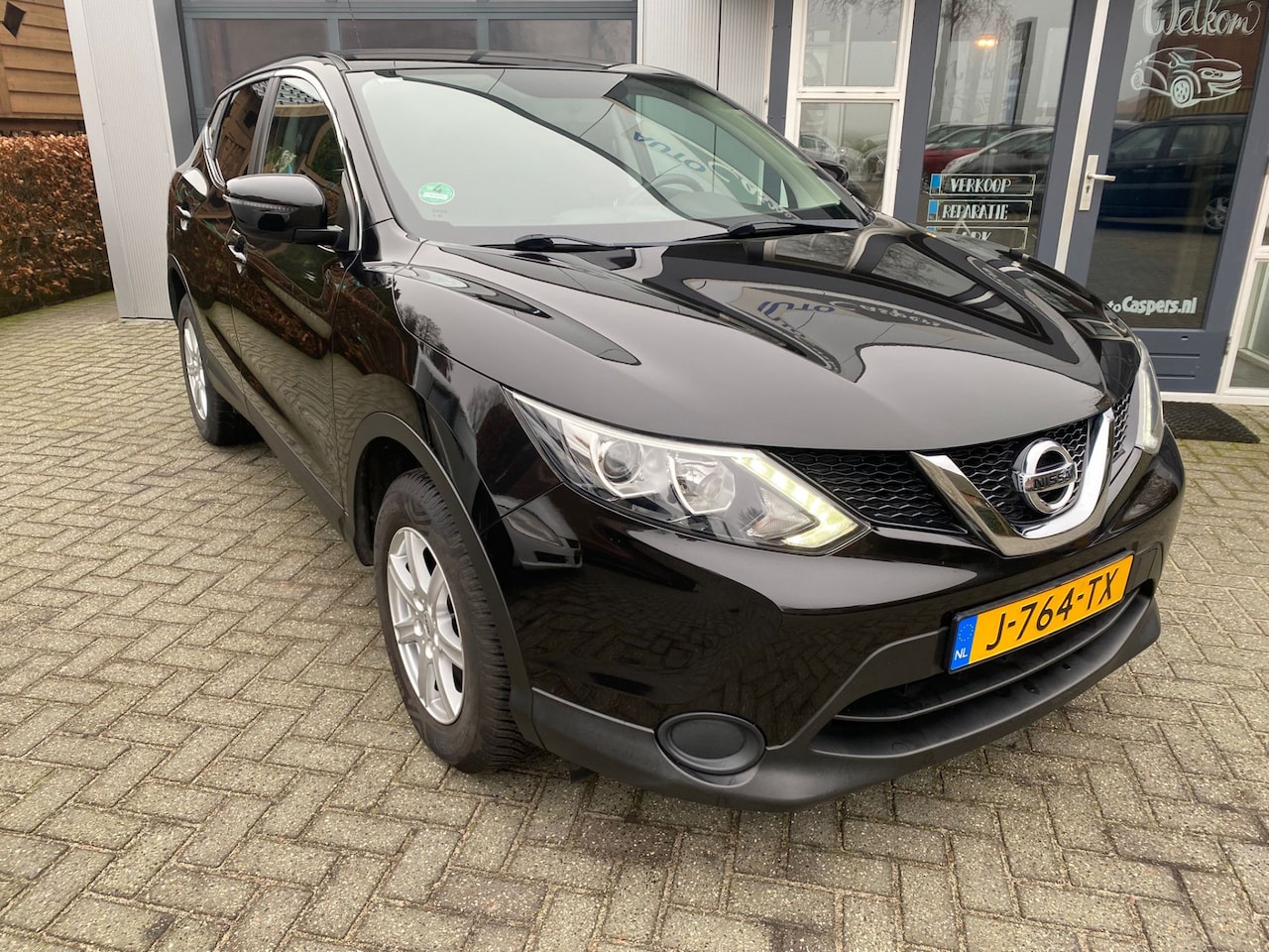 Nissan Qashqai - 1.2 Tekna 1.2 Tekna - AutoWereld.nl