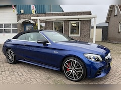 Mercedes-Benz C-klasse Cabrio - C43 AMG 390pk 4M, V6, Memory, Facelift, Burmester