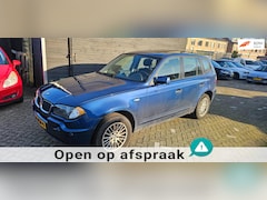 BMW X3 - 2.0i motor niet 100% tik in motor export handel