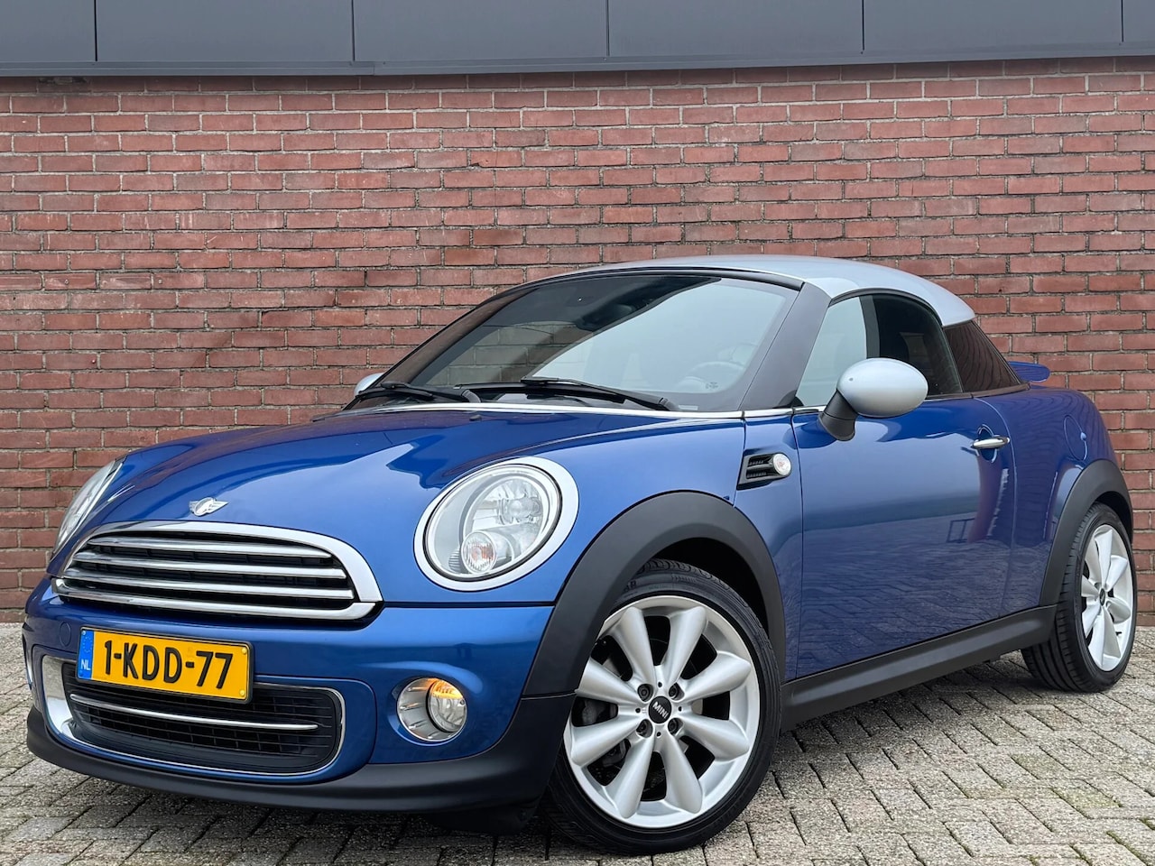 MINI Coupé - Mini 1.6 Cooper Chili | NL-AUTO! | NAVI | CLIMA! - AutoWereld.nl