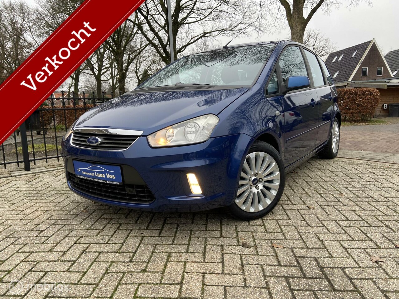 Ford C-Max - 1.8-16V Titanium 1.8-16V Titanium ,Grote beurt, remmen,APK - AutoWereld.nl