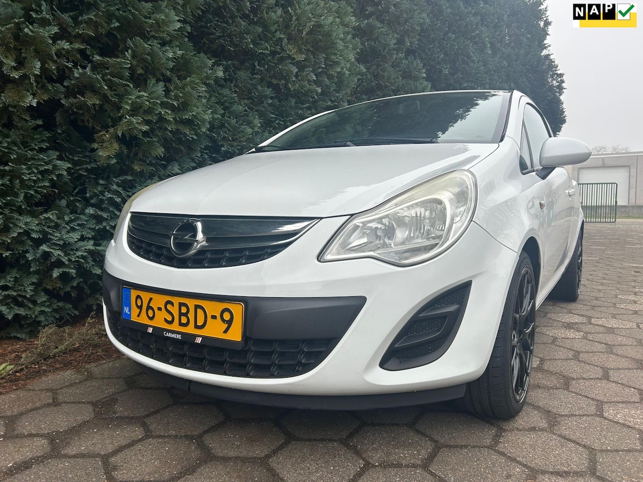 Opel Corsa - 1.2 - Airco - AutoWereld.nl