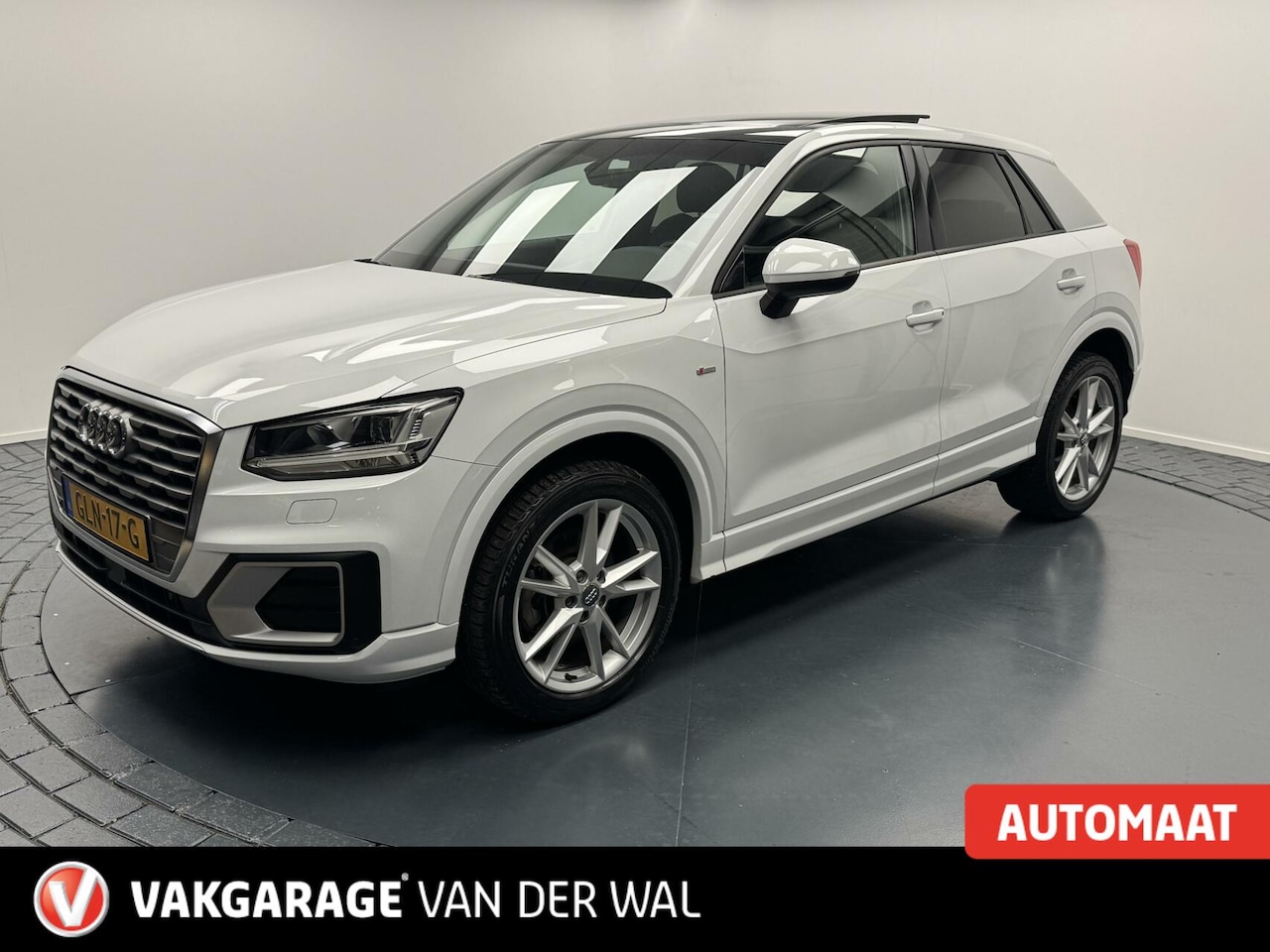 Audi Q2 - 1.4 TFSi 2x S-Line Automaat-Navigatie-Panoramadak-Cr.contr-Clima-Camera-Parkeersensoren-Lm - AutoWereld.nl