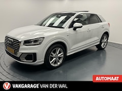 Audi Q2 - 1.4 TFSi 2x S-Line Automaat-Navigatie-Panoramadak-Cr.contr-Clima-Camera-Parkeersensoren-Lm