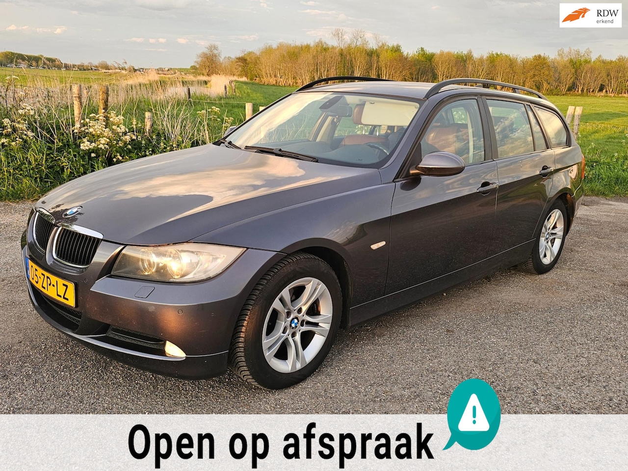 BMW 3-serie Touring - 318i Business Line navi leer xenon - AutoWereld.nl