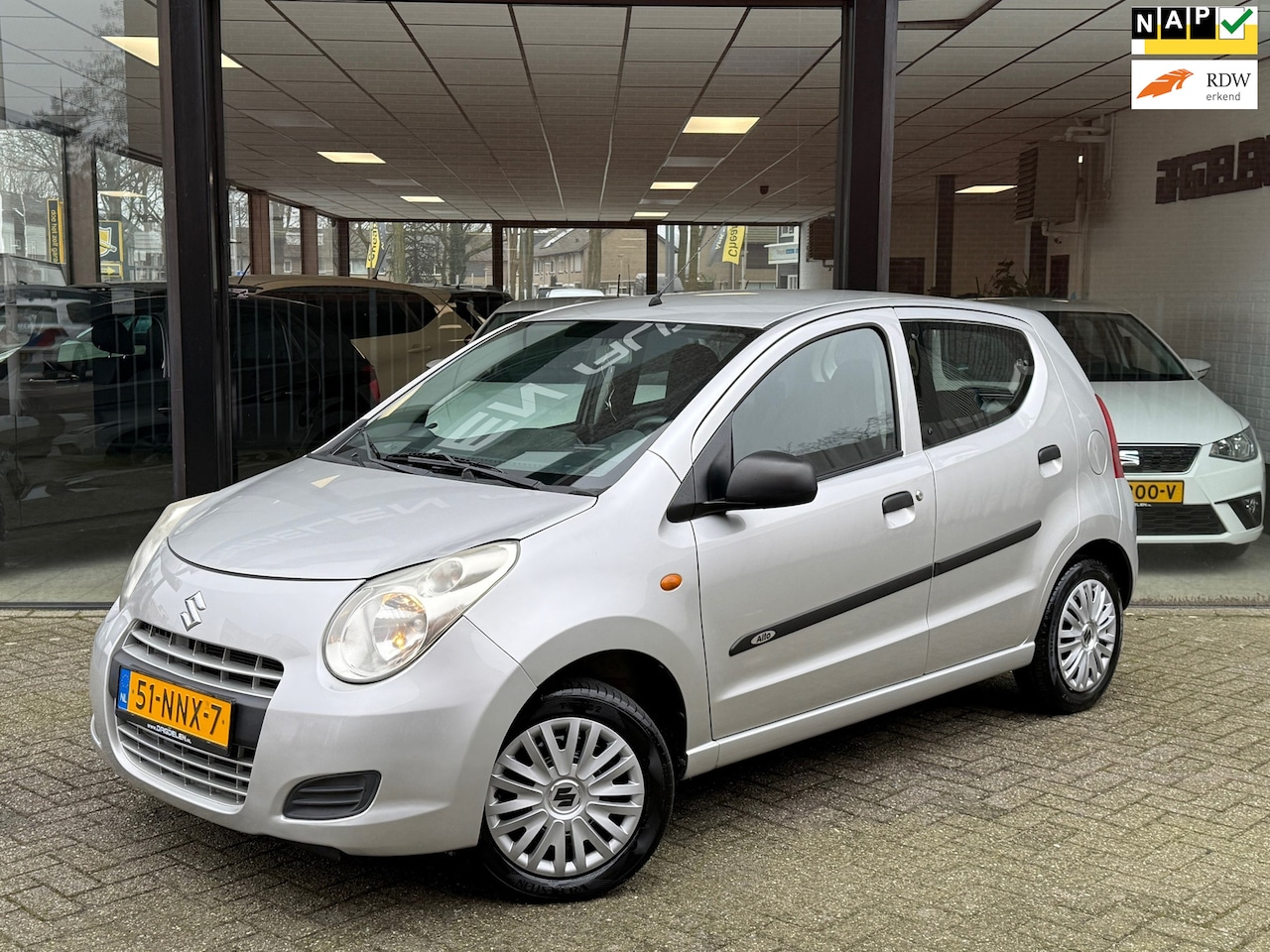 Suzuki Alto - 1.0 5drs 1e EIG | AUTOMAAT | AIRCO | ELEKTR PAK | NAP - AutoWereld.nl