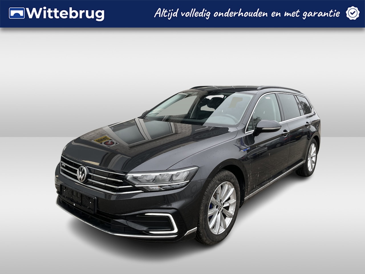 Volkswagen Passat Variant - 1.4 TSI PHEV GTE Business / AUTOMAAT/ CAMERA/ PARK. SENSOREN/ ERGO COMFORT/ LED/ DIGITAL D - AutoWereld.nl