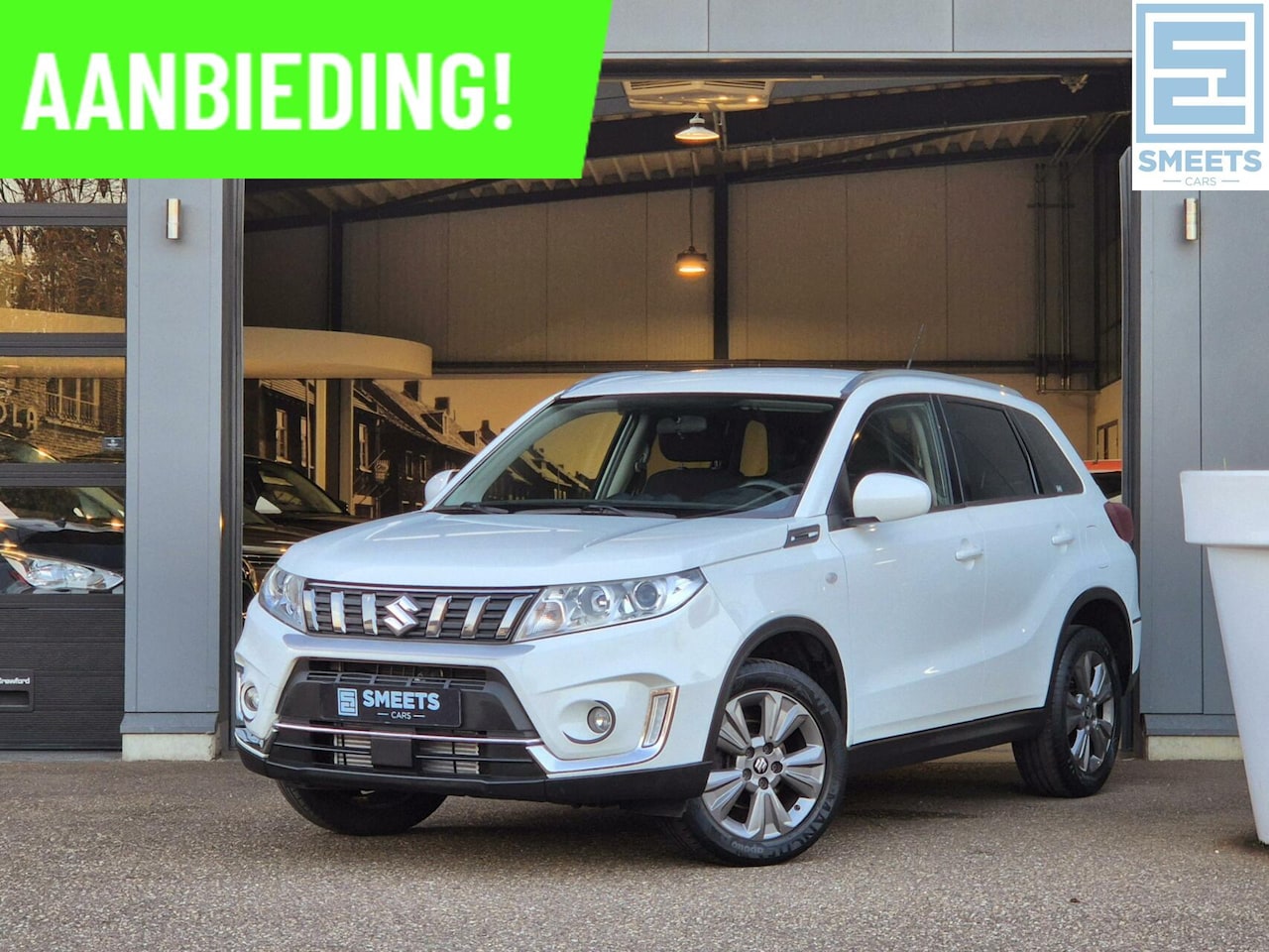 Suzuki Vitara - 1.0 Boosterjet Select |Navi|Climate|Cam.|Cruise - AutoWereld.nl