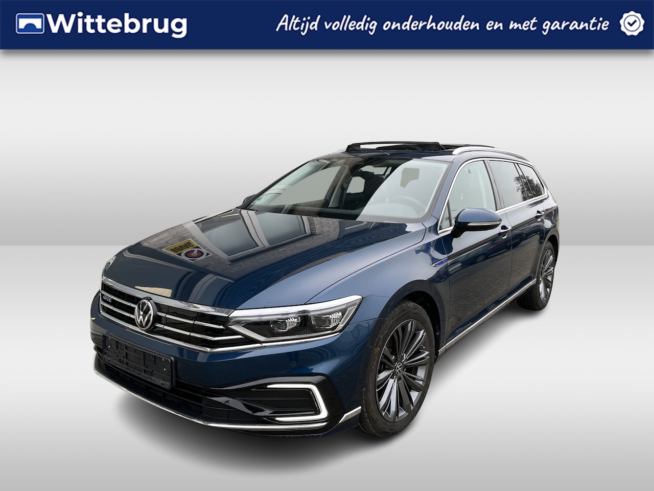 Volkswagen Passat Variant - 1.4 TSI PHEV GTE Business / AUTOMAAT/ PANO/ 360 CAMERA/ PARK. SENSOREN/ DCC/ ERGO COMFORT/ - AutoWereld.nl