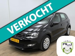 Volkswagen Polo - Occasion 1.2 TSI Comfortline met cruisecontrol en aux radio | Tweedehands Polo in zwart en