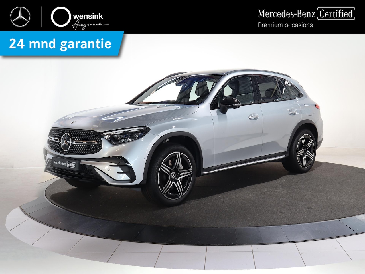 Mercedes-Benz GLC-klasse - 300e 4MATIC AMG Line | Keyless go | Night | Sfeerverlichting | EASY pack - achterklep | Pa - AutoWereld.nl