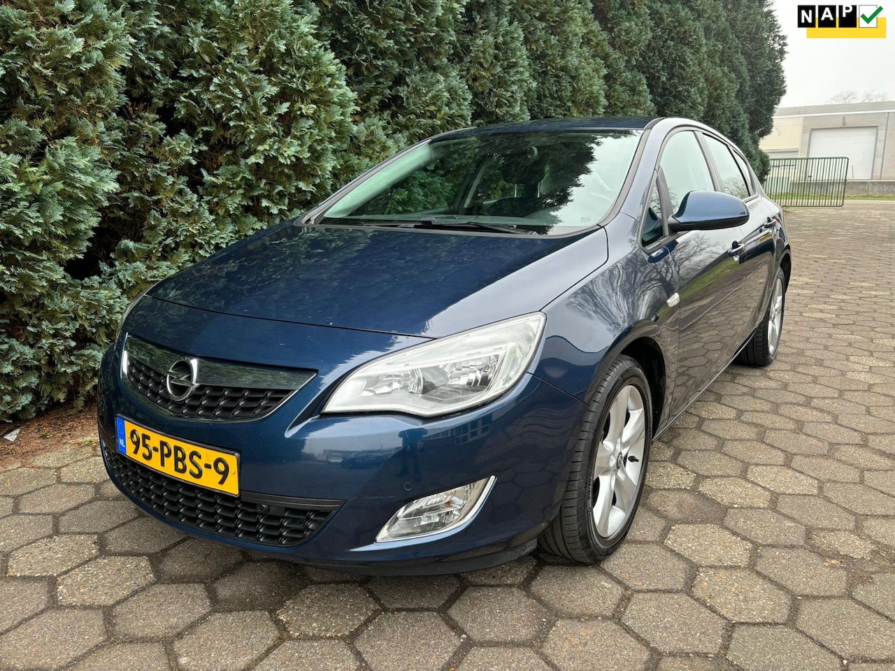 Opel Astra - 1.4 Turbo Edition 1.4 Turbo Edition - AutoWereld.nl