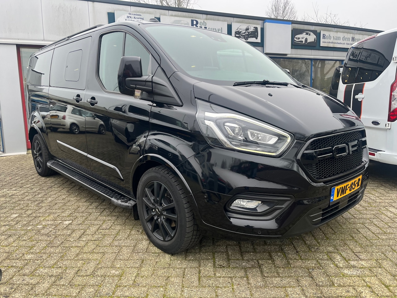 Ford Transit Custom Tourneo - 185 PK TITATIUM X SPORT L2 - AutoWereld.nl