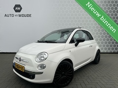 Fiat 500 - 0.9 TwinAir Turbo Gucci Panoramadak Airco 17 inch