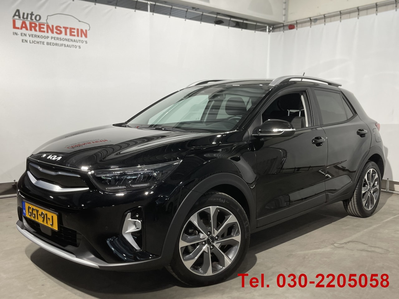 Kia Stonic - T-GDI 100 MHEV DynamicPlusLine 74kw Aut.7 Carplay / Adapt.Cruise C./ Winter Pack - AutoWereld.nl