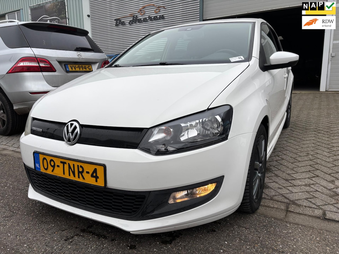 Volkswagen Polo - 1.2 TDI BlueMotion Comfortline Navi Clima - AutoWereld.nl