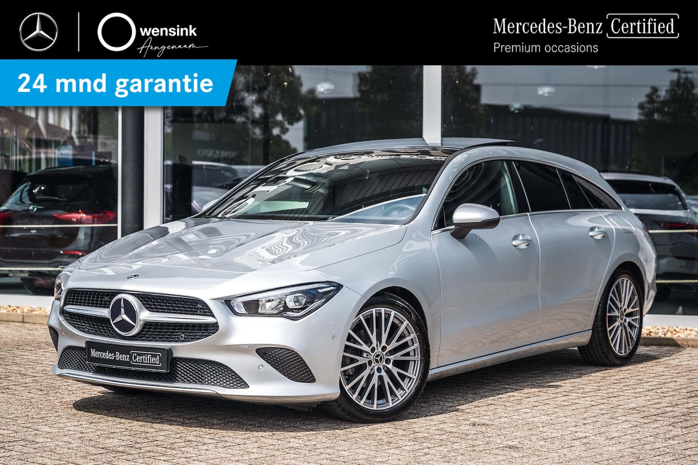 Mercedes-Benz CLA-klasse Shooting Brake - 180 Luxury Line | Premium pakket | EASY-PACK-achterklep | Stoelverwarming voor | DISTRONIC - AutoWereld.nl