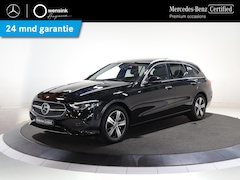 Mercedes-Benz C-klasse - 300 e Luxury Line | Panorama schuif/kanteldak | Memorystoelen | Adaptieve cruise control |