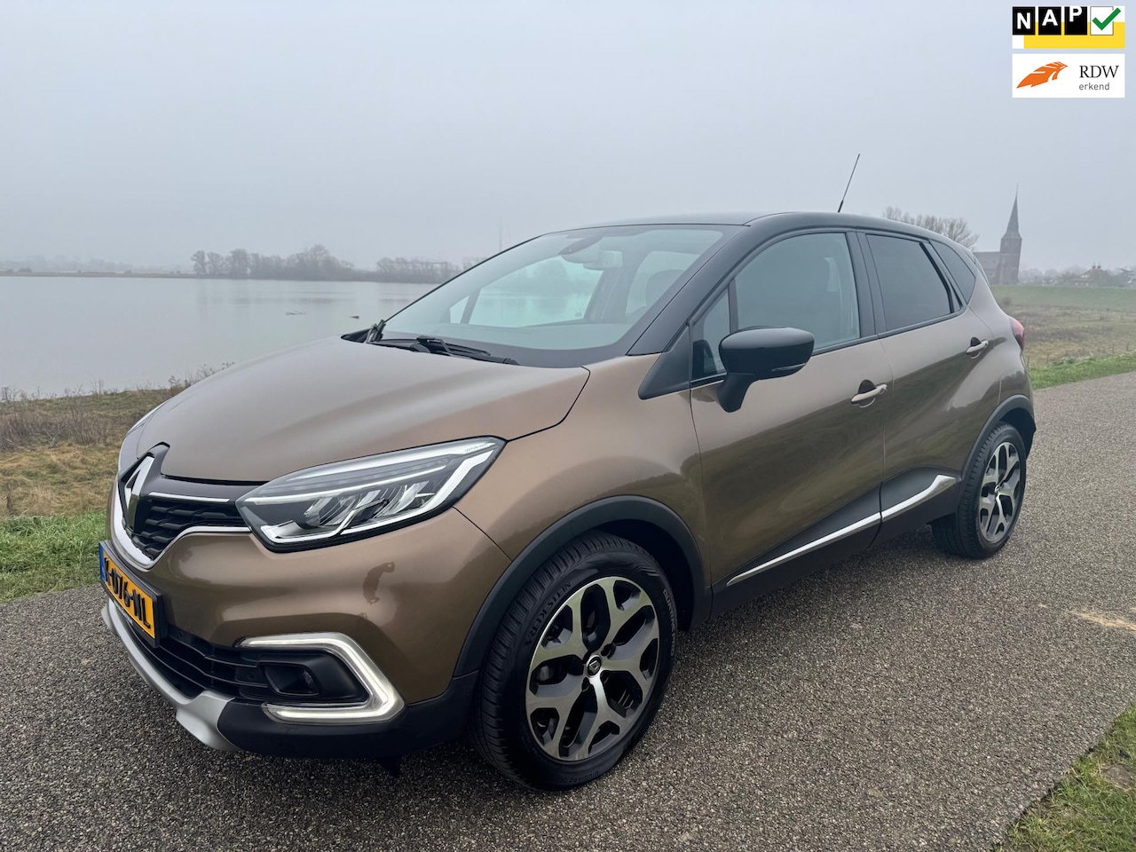 Renault Captur - 0.9 TCe Bose Airco Cruise Topstaat - AutoWereld.nl