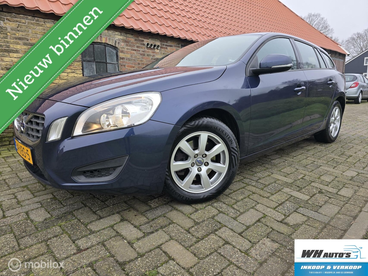 Volvo V60 - 1.6 T3 Kinetic Automaat! - AutoWereld.nl