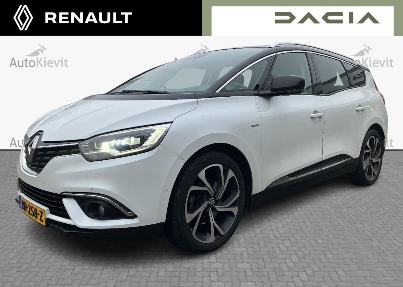 Renault Grand Scénic - 1.2 TCe 130pk Bose 7p. - Trekhaak - AutoWereld.nl