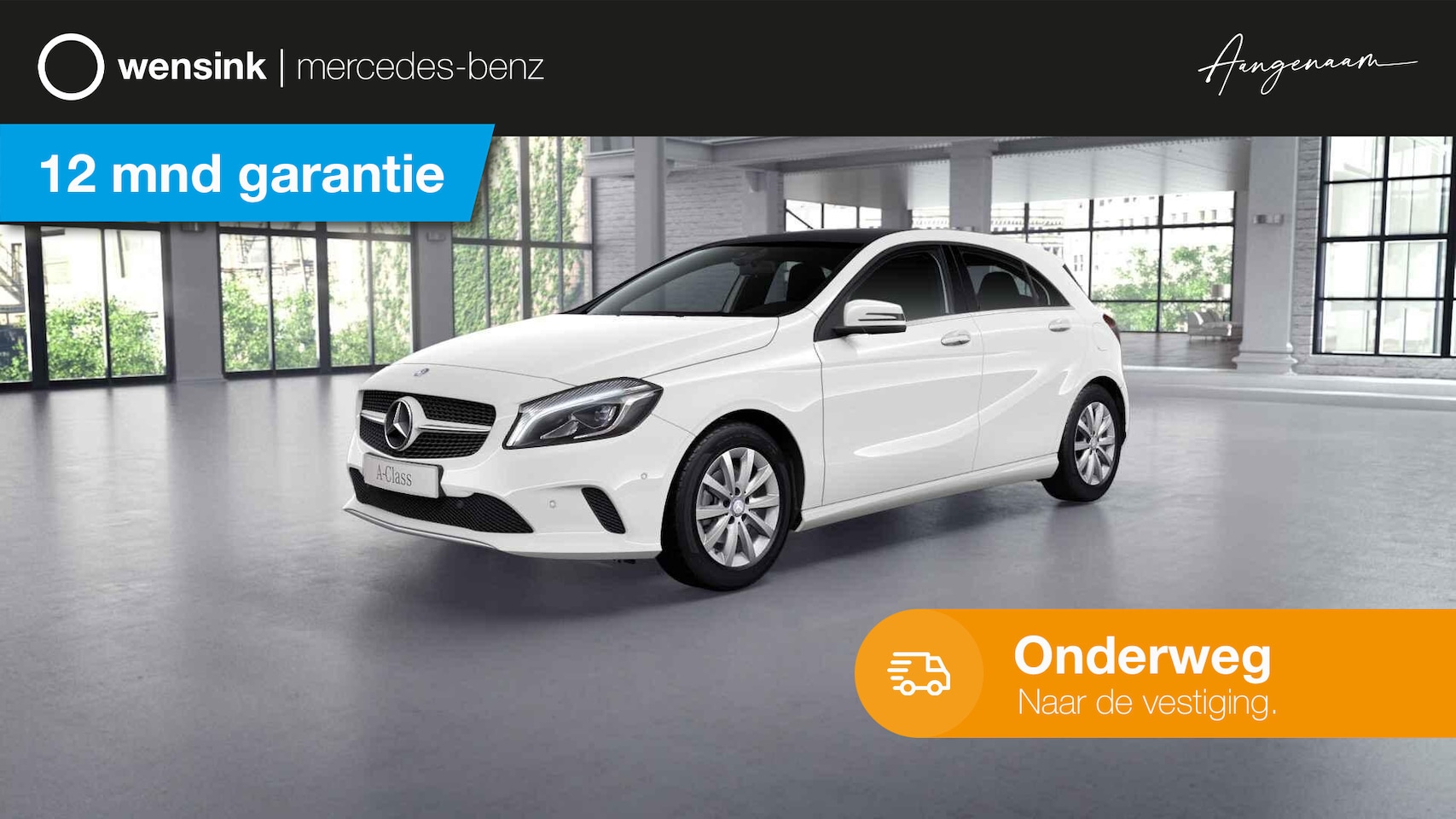 Mercedes-Benz A-klasse - 180 Lease Edition Plus | Panoramdak | Led-koplampen | Navigatie | Park Pilot | - AutoWereld.nl