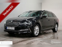 Skoda Superb - 1.4 TSI iV Business Edition Plus, leer, Canton