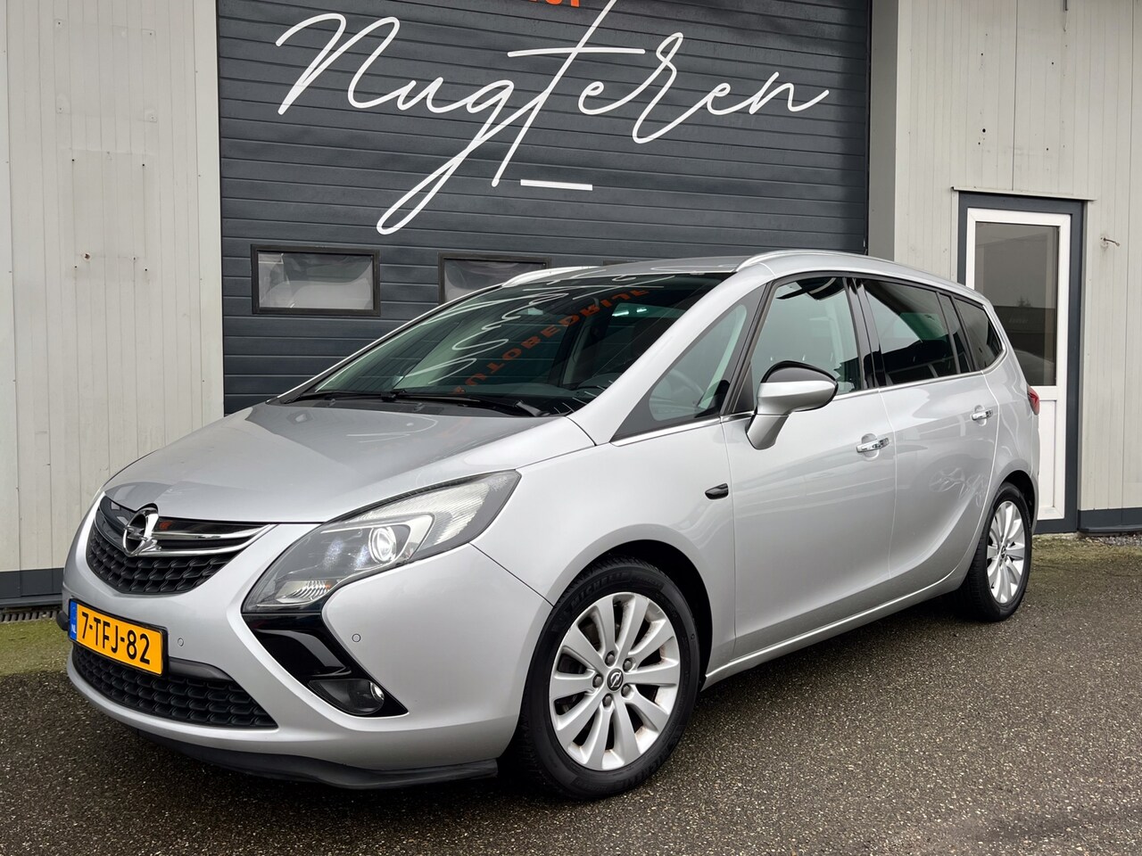 Opel Zafira Tourer - 1.4 Cosmo 7pers Clima Apk 1-2026 - AutoWereld.nl