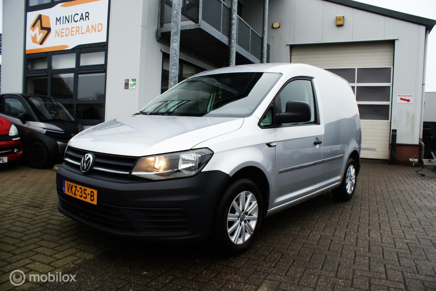 Volkswagen Caddy - Bestel 2.0 TDI L1H1 BMT Trendline - AutoWereld.nl