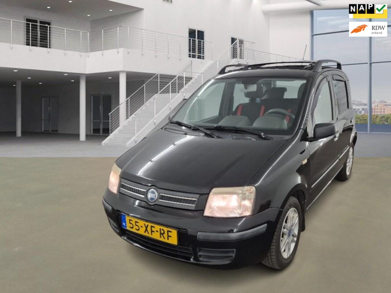 Fiat Panda - 1.2 Dynamic/AUT/PANO/AIRCO - AutoWereld.nl