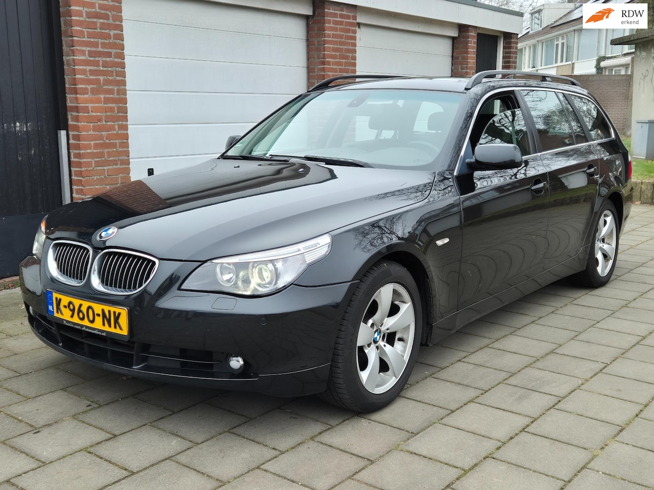 BMW 5-serie Touring - 525i Executive *SUPER AUTO* - AutoWereld.nl