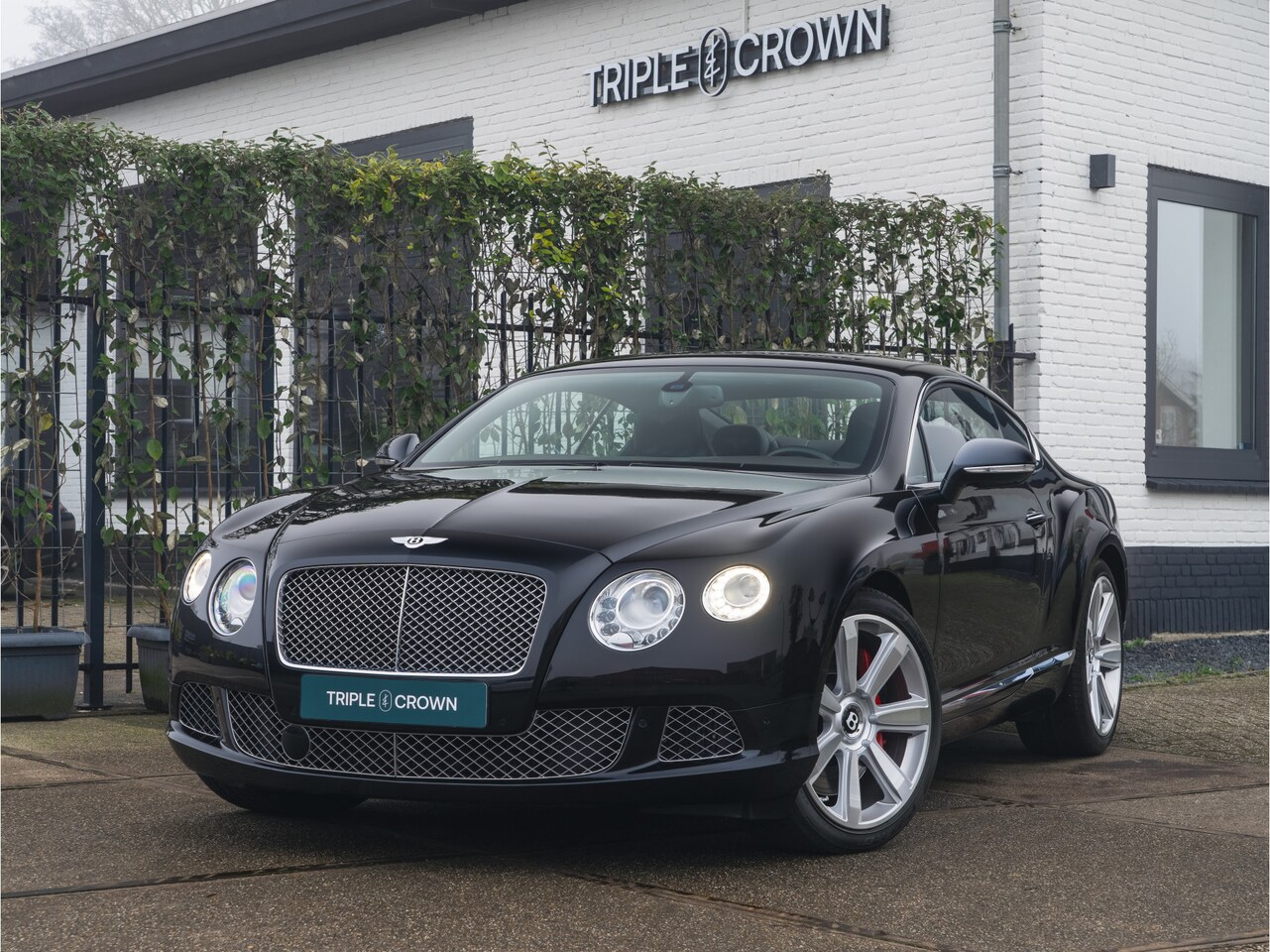 Bentley Continental GT - 6.0 W12 6.0 W12 - AutoWereld.nl