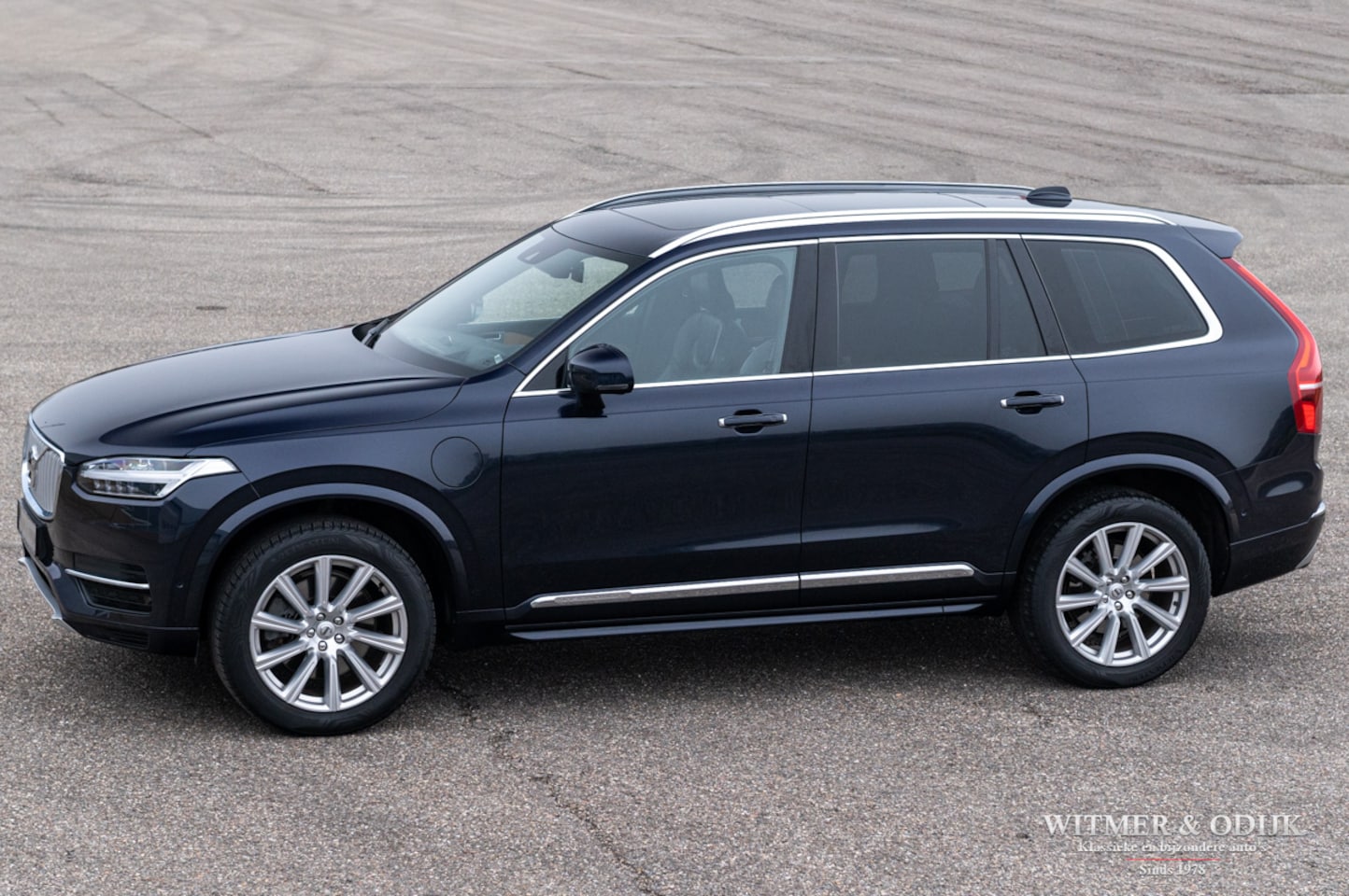 Volvo XC90 - 2.0 T8 Twin Engine AWD Inscription 7 zits - AutoWereld.nl