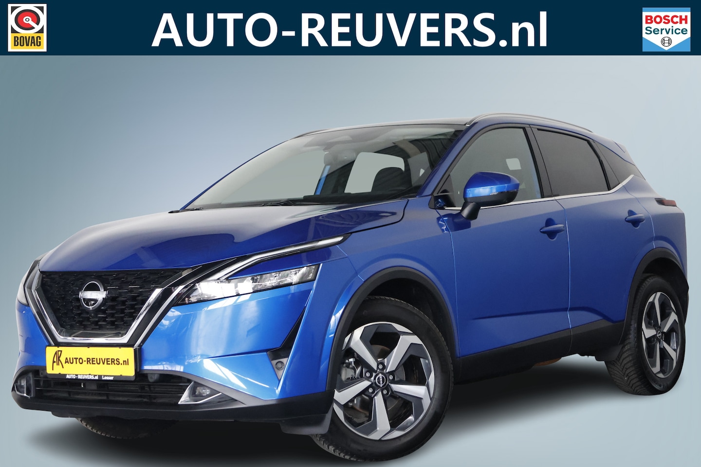 Nissan Qashqai - 1.3 MHEV Xtronic N-Connecta / Pano / LED / ACC / CarPlay / Cam - AutoWereld.nl