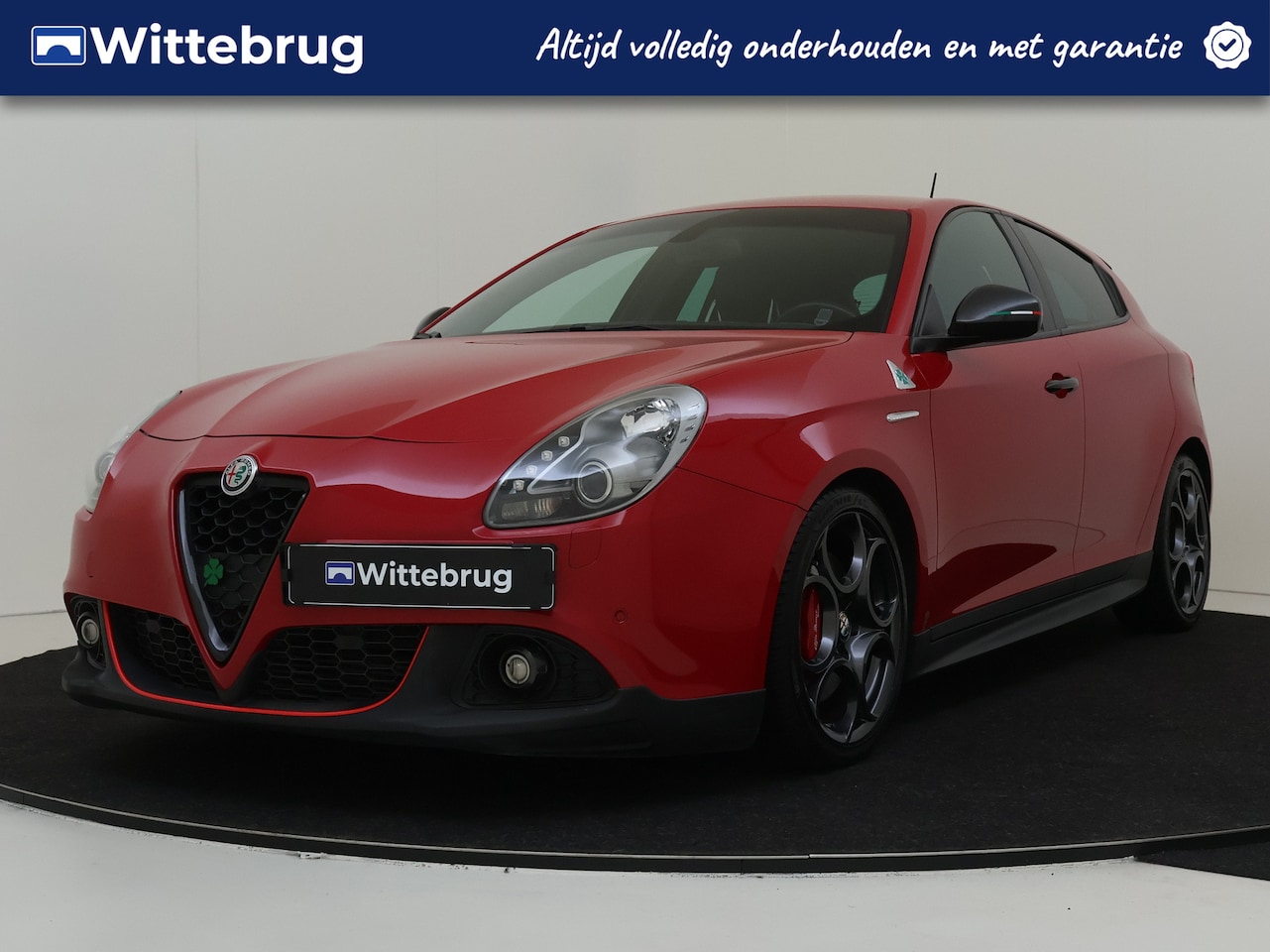 Alfa Romeo Giulietta - 1.7 TBi 240PK Quadrifoglio Verde | FP - AutoWereld.nl