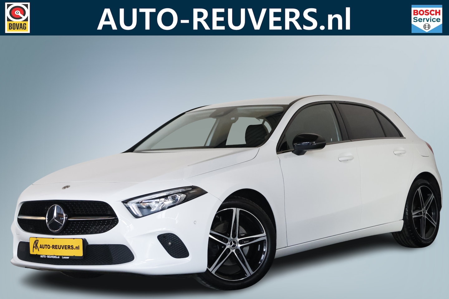 Mercedes-Benz A-klasse - 180 Progressive / Navi / LED / Half Leder - AutoWereld.nl