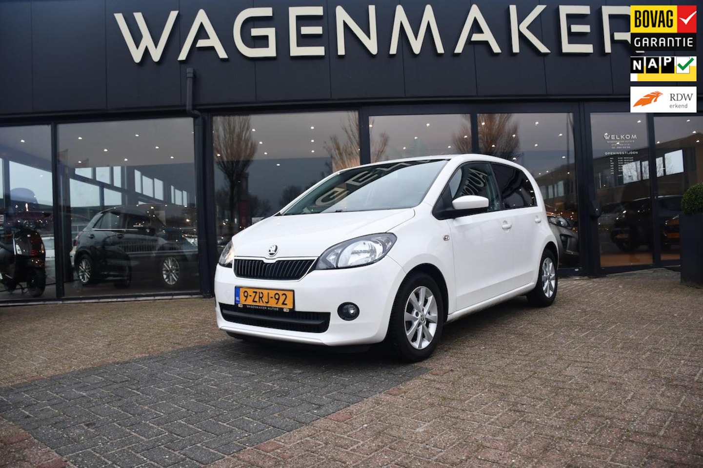 Skoda Citigo - 1.0 Greentech Edition Airco|NAVI|Goed Onderhouden! - AutoWereld.nl